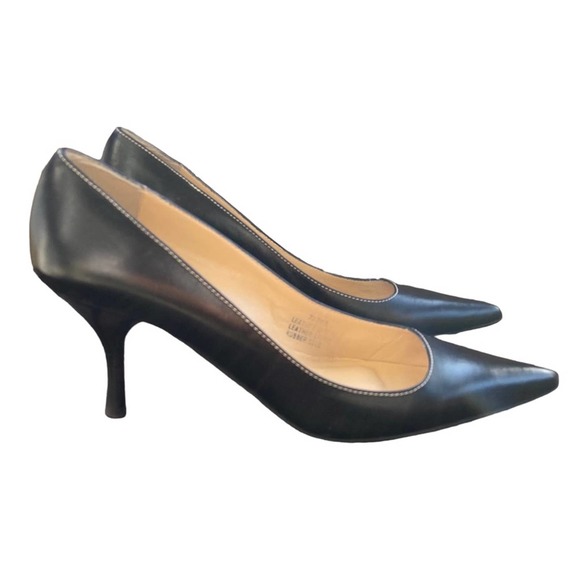 J. Crew Shoes - J.Crew Classic Leather Pumps Pointed Toe